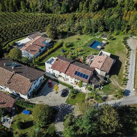 Rostagni1834: With 2 Apts And Pool In The Barolo Region